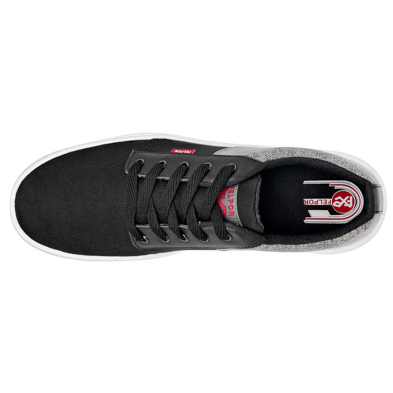 Felpor Tenis urbano para hombre negro gris image number null