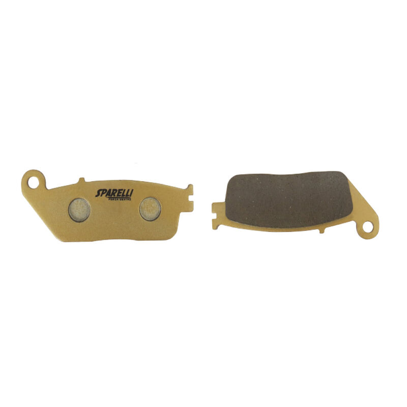 Balatas Delanteras Sinterizadas 2 Pzs Moto Gm-f... image number null
