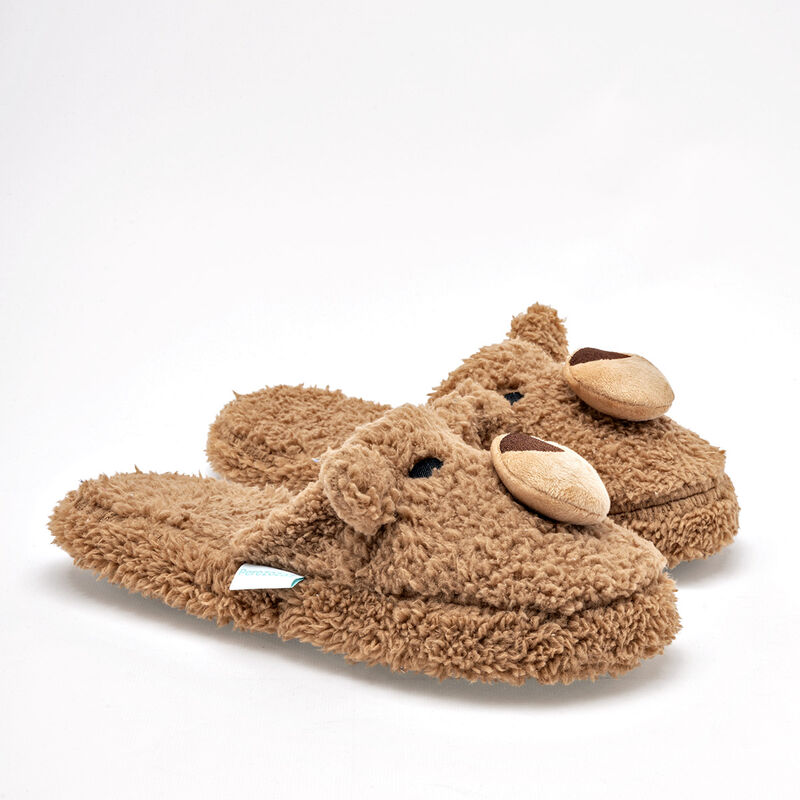 Huarachetas Pantufla para mujer camel image number null