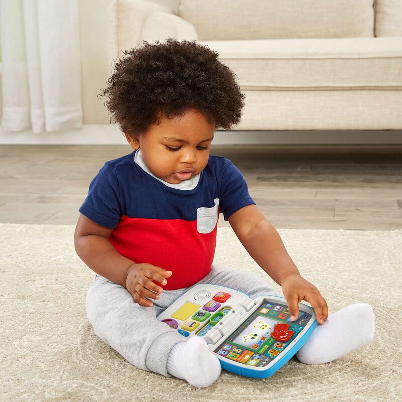 Port&aacute;til De Juguete Vtech Toddler Tech Con N&uacute;me... image number null