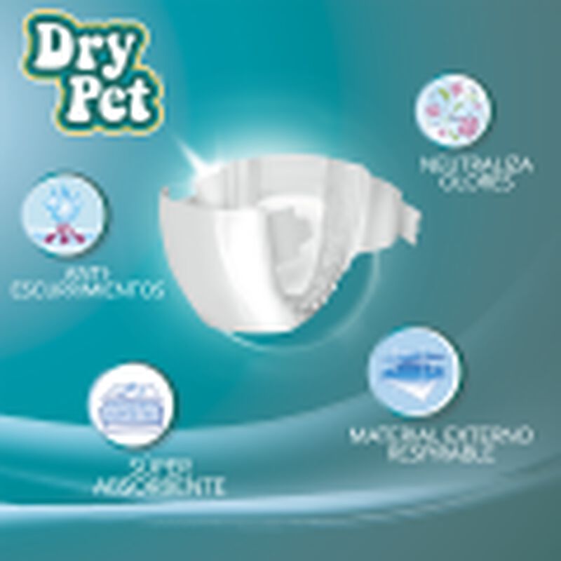Fancy Pets Pa&ntilde;al Mediano  Para Perro - 12 Pz image number null