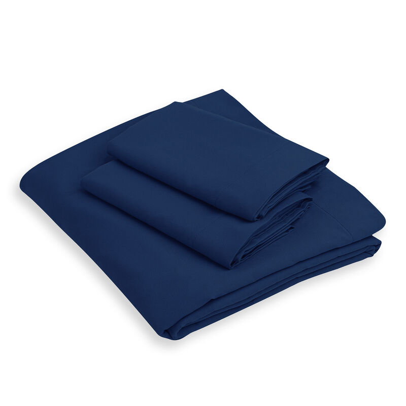 Juego de S&aacute;banas Queen Sumie Royal Azul image number null