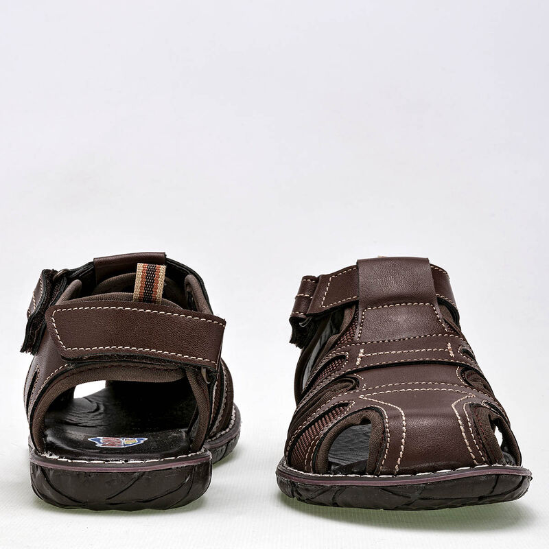 Phantom Kids Sandalia Para Hombre Caf&eacute; Cod 1256... image number null