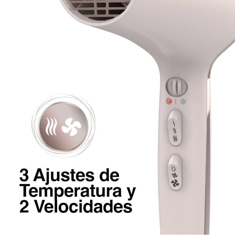Secadora Remington Profesional 1900 W cer&aacute;mica ... image number null
