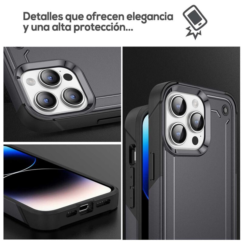 Funda Tekku Tough Cover Para Iphone 15 Pro Max ... image number null