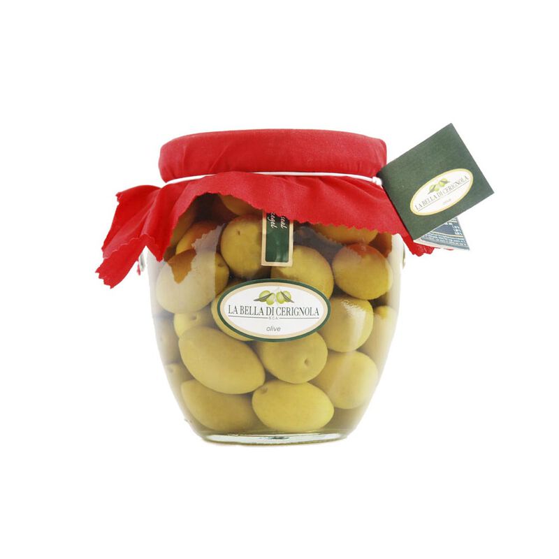 ACEITUNA BELLA DI CERIGNOLA 300GR image number null
