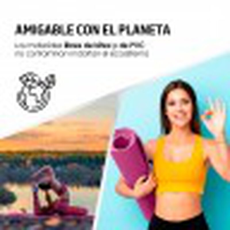 Tapete para Yoga Resistente image number null