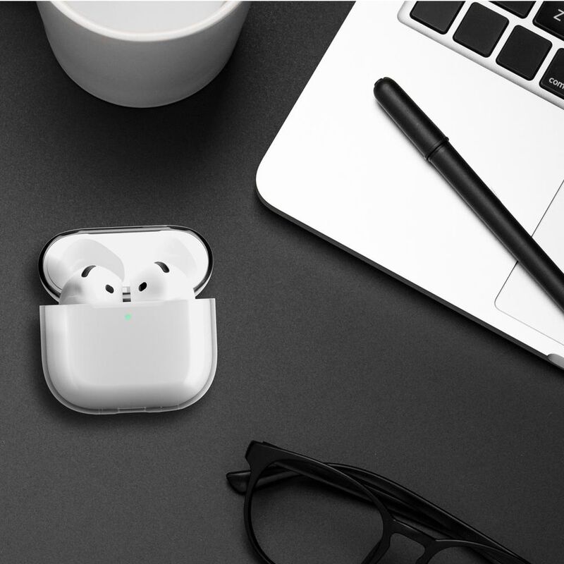 Funda Para Airpods 4&ordf; Generaci&oacute;n Clear Native U... image number null