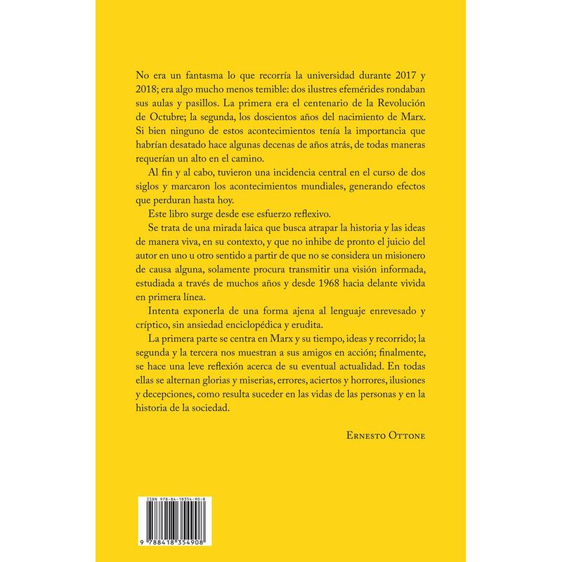 Marx y sus amigos: para curiosos y desprejuicia... image number null