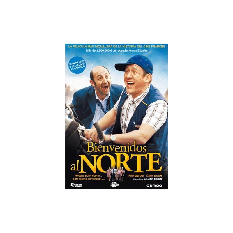 BIENVENIDOS AL NORTE (DVD) image number null