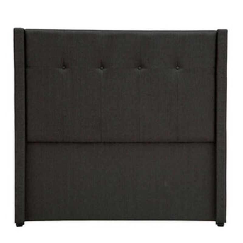 Cabecera King Size Dicasa Toledo Gris Carbon image number null