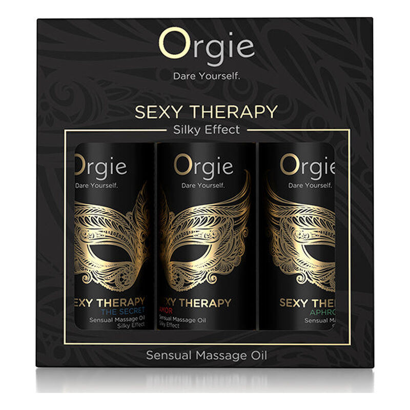 Sexy Therapy Oil Set 30ml X 3 By Orgie image number null