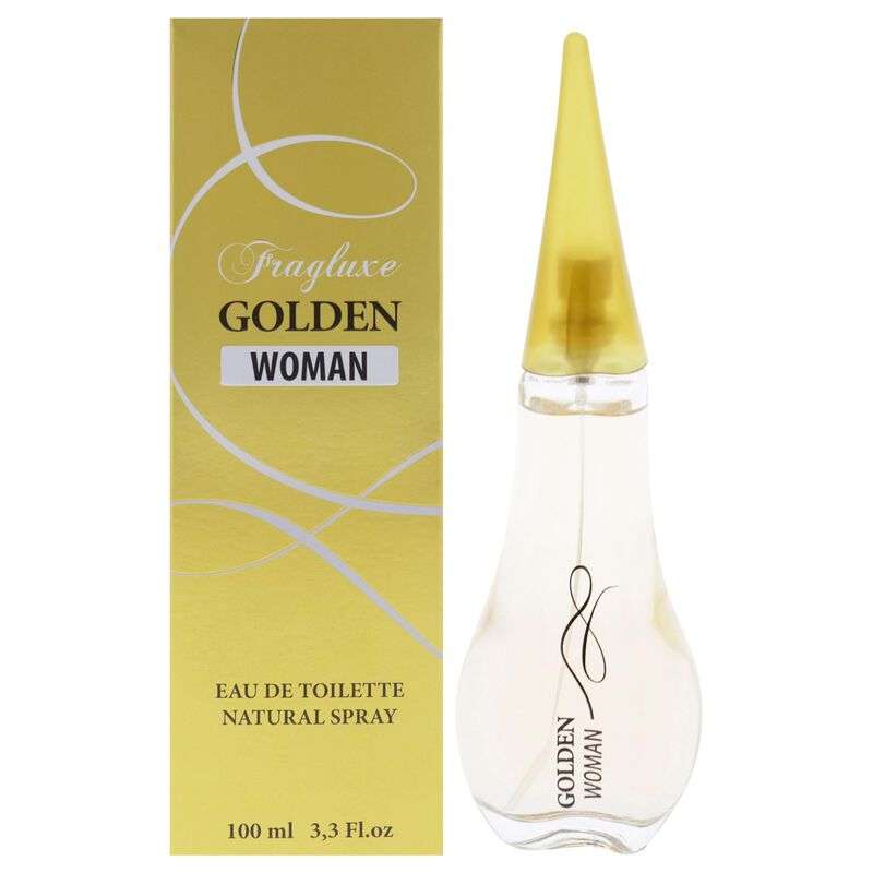 Perfume Fragluxe Golden Woman Eau De Toilette P... image number null