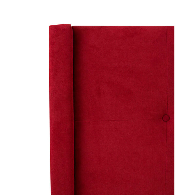 Cabecera Matrimonial Dicasa Toledo Rojo image number null