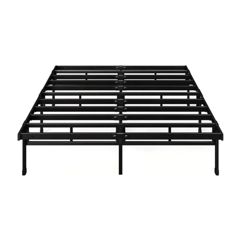 Base De Cama De Metal Zinus Justin Matrimonial image number null