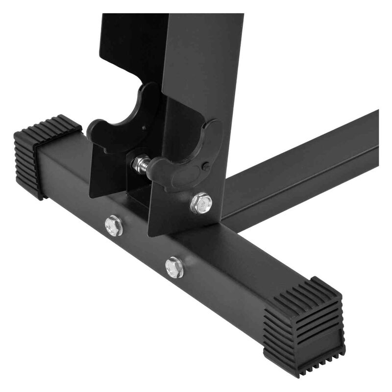 Rack 12 Pesas Hexagonales Mancuernas 5-30 Lb So... image number null