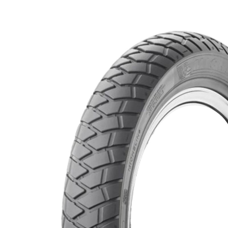 Llanta Doble Prop&oacute;sito Michelin 80/100 18 Anake... image number null