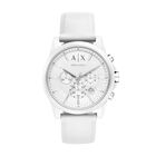 Reloj Armani Exchange A|x1325 Chronograph White Silicone