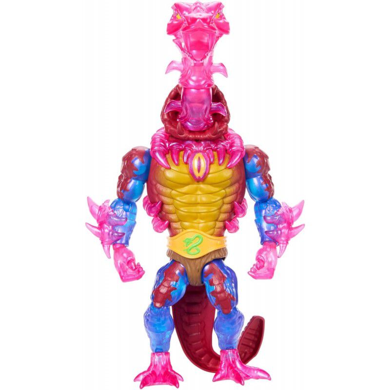 Figura Rattlor MOTU X TMNT Turtles of Grayskull... image number null