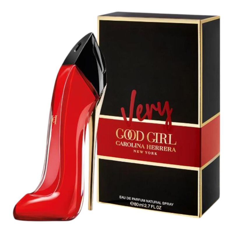 Perfume Carolina Herrera Very Good Girl Edp 80 ... image number null