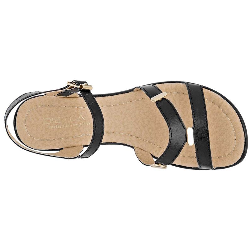 Diexca Sandalia para mujer negro image number null