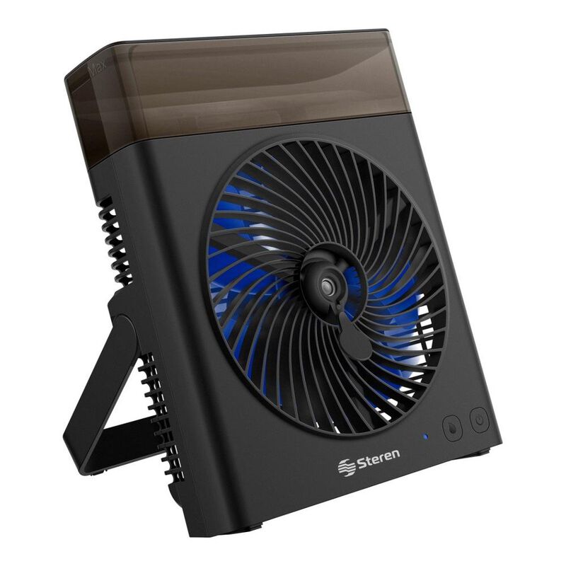 Ventilador personal con rociador y bater&iacute;a reca... image number null