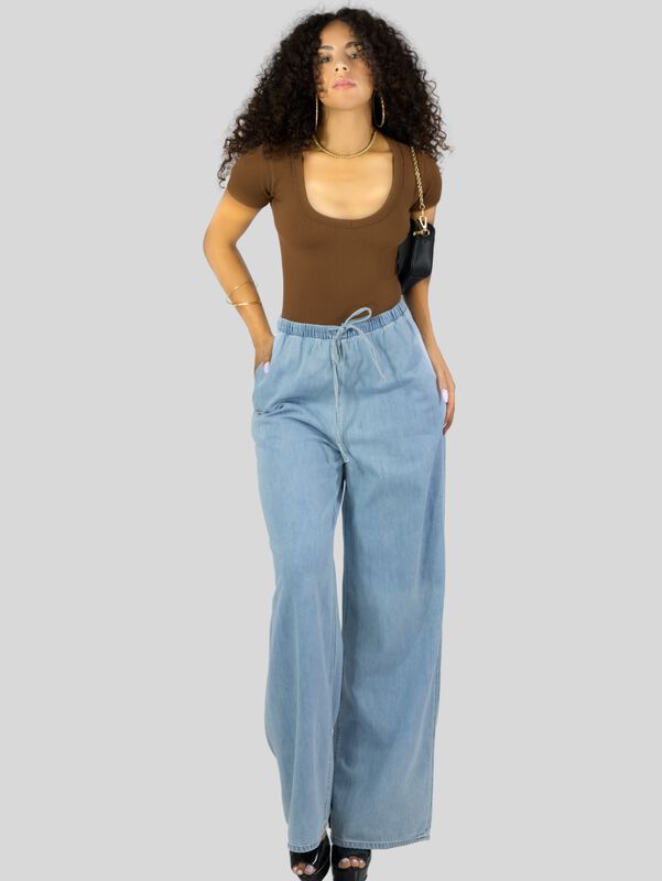 Playera Mujer Texturizada Casual Stretch BL-102... image number null