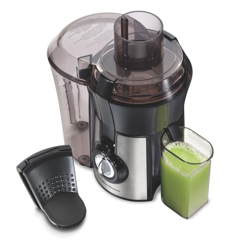 EXTRACTOR DE JUGOS HAMILTON BEACH 67735F 2 VEL ... image number null