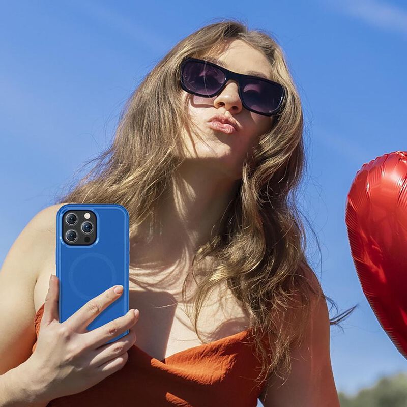 Funda MYBAT Fuse con MagSafe para iPhone 15 PRO... image number null