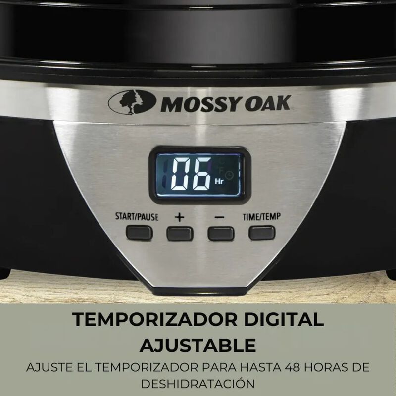 Deshidratador De Alimentos Mossy Oak Digital De... image number null