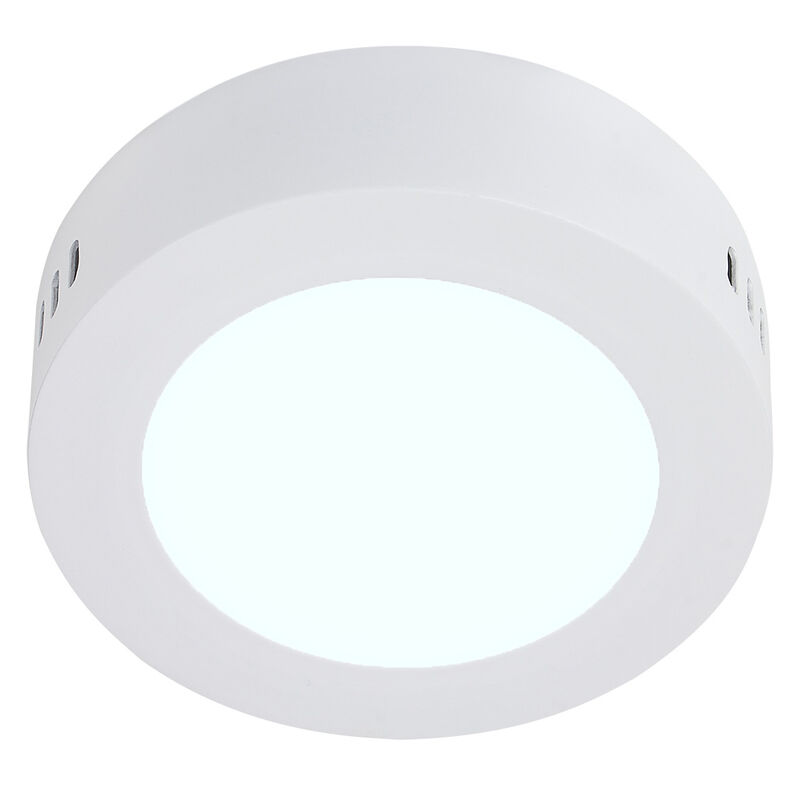 Lampara Sobreponer Techo Blanco 6w Luz D&iacute;a 6ptl... image number null