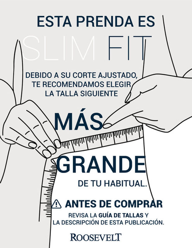 Playera Basica Lisa Premium Caballero Cuello Re... image number null