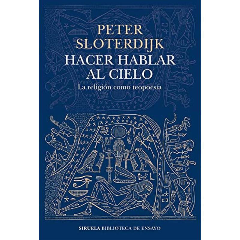 Hacer hablar al cielo: La religi&oacute;n como teopoes... image number null