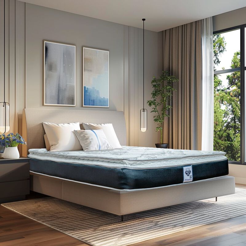 Colch&oacute;n Individual Spring Air Smith Firmeza Med... image number null