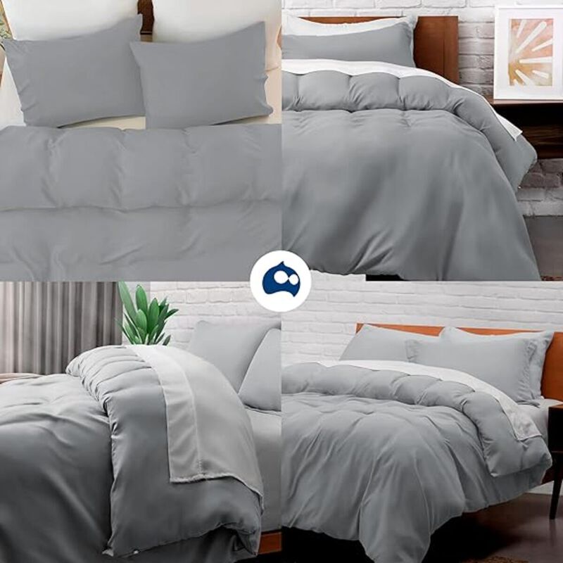 Juego de Funda Duvet para Edredon Matrimonial G... image number null