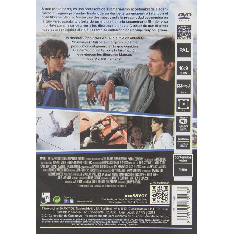 Marea Letal (dvd) image number null