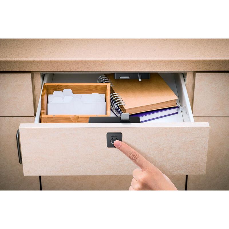 Cerradura de huella digital (biom&eacute;trica) para c... image number null