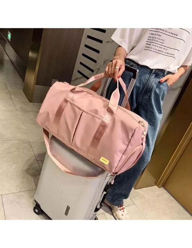 Bolsa Pink Brule Activerose De Nylon image number null