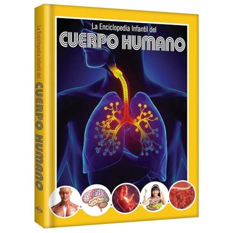La Enciclopedia Infantil Del Cuerpo Humano, De ... image number null