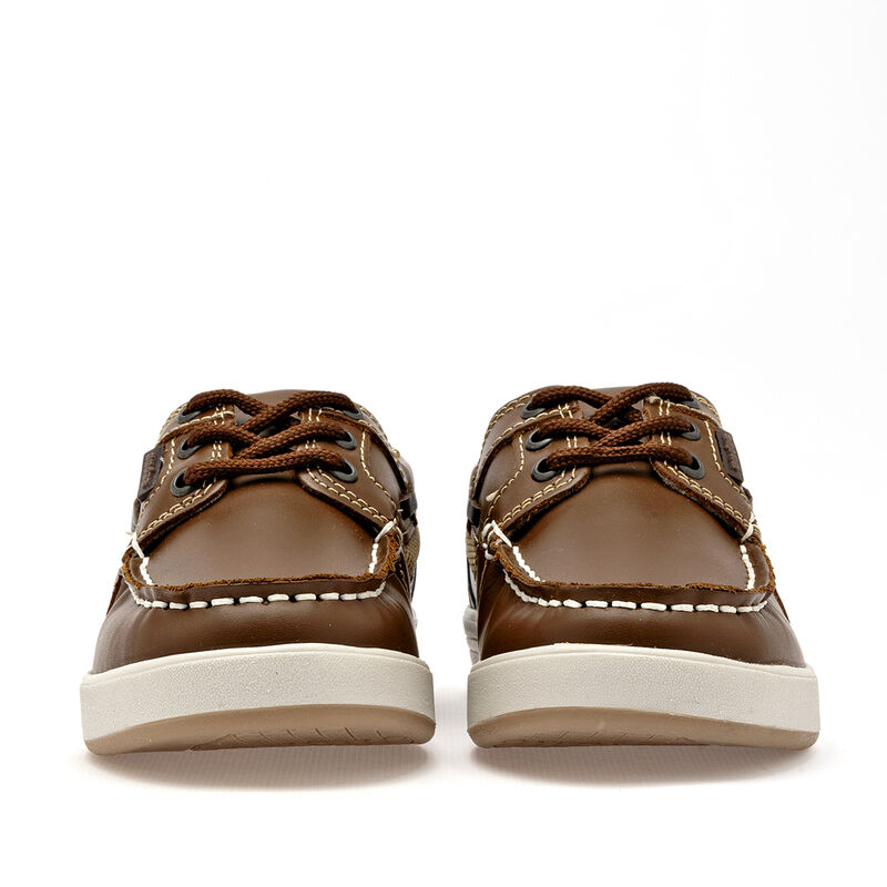 Audaz Zapato Casual Para Ni&ntilde;o Camel Cod 41542-2 image number null