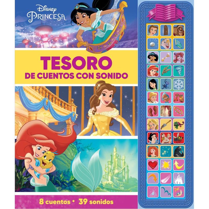 Princesa: Tesoro de Cuentos con Sonido image number null
