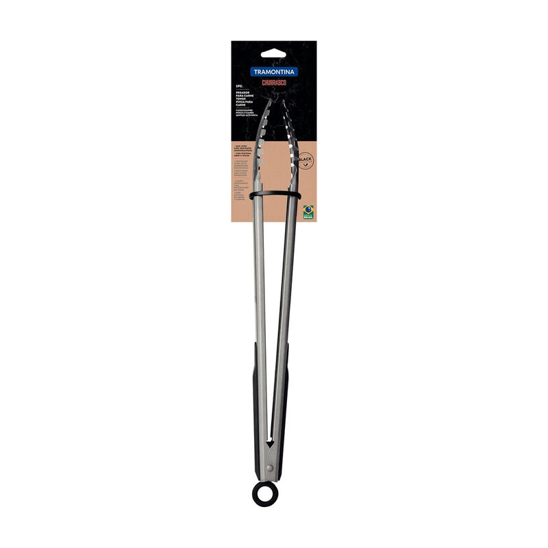Pinzas para Carne 45 cm Asador Acero Inoxidable... image number null