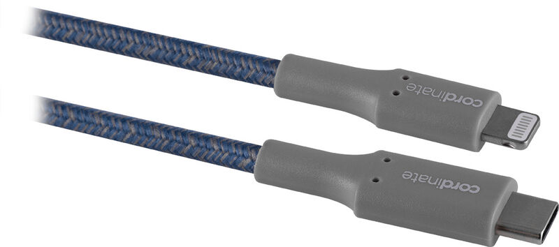 Cable USB-C to Lightning 6ft Azul image number null