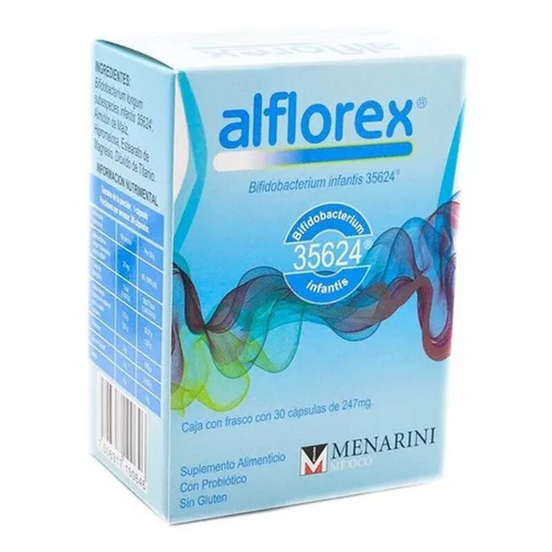 Alflorex Suplemento Alimenticio 20 Ml 1 Caja 30... image number null