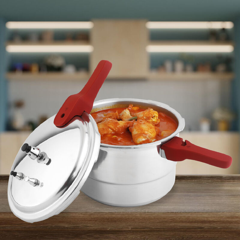 Cookit Olla De Presi&oacute;n Aluminio 5L Con Vaporera... image number null