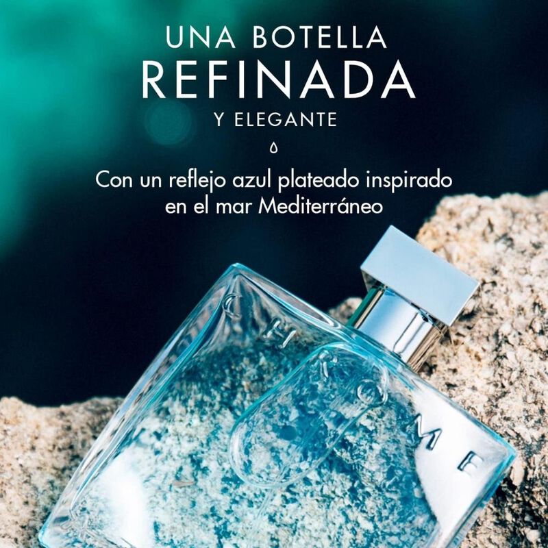 Perfume de Hombre Azzaro Chrome 100 Ml Agua de ... image number null
