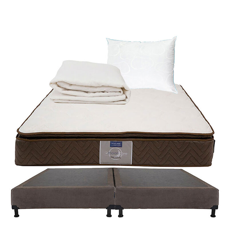 Colchón King Size Restonic Nautilus +  Box Dica... image number null