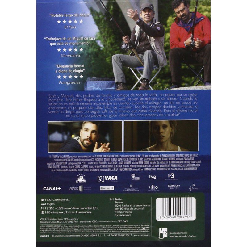 Somos gente honrada (DVD) image number null