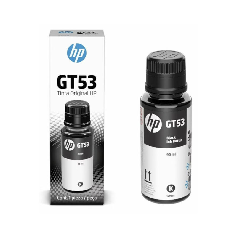 4 Tintas HP 3xGT52 / 1xGT53 y 4500 hojas papel... image number null