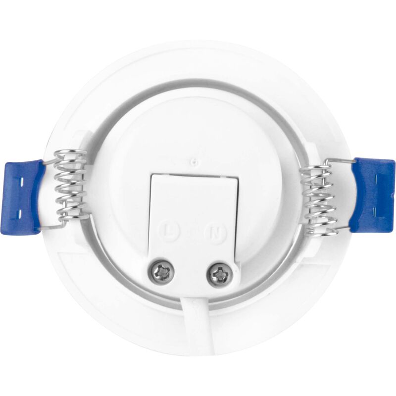 Pack de 6 spots Aksi 5W Circular LED Empotrable... image number null